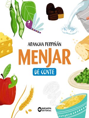 cover image of Menjar de conte